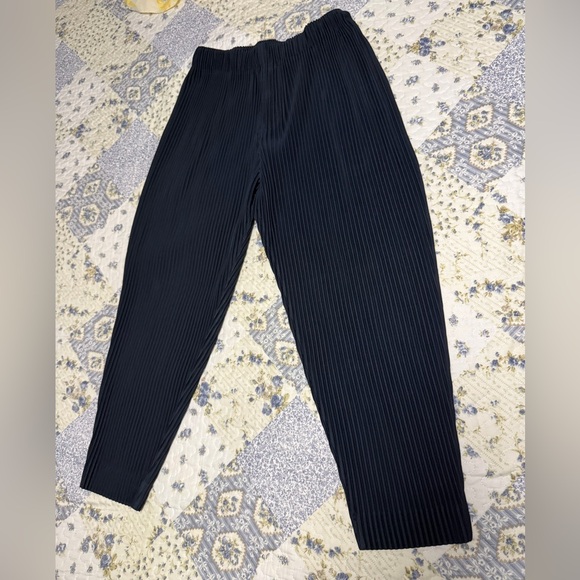 New!  Issey Miyake Homme Plisse navy pants - Picture 2 of 12